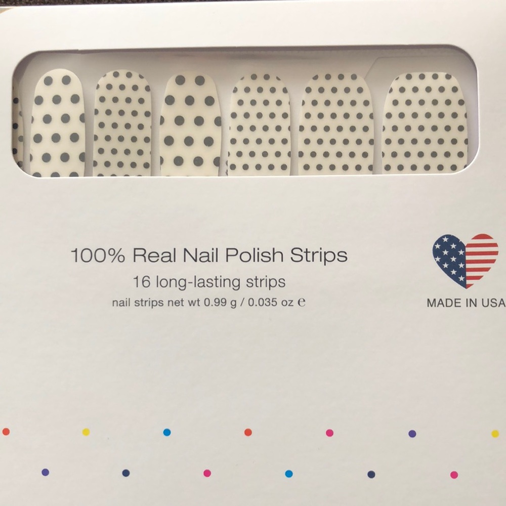 Color Street - PolkaDotCom - clear overlay